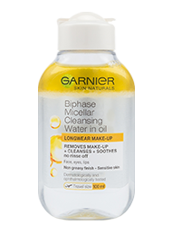 Garnier Skin Naturals Dvofazna micelarna voda za čišćenje lica